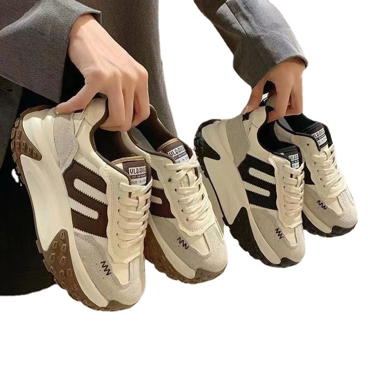 Giày Thể Thao Đế Dày Thời Trang Hàn Quốc Cho Nữ