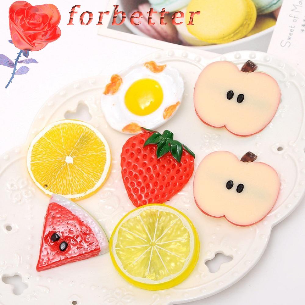 Kẹp Tóc BB Hình Trái Cây Dễ Thương Cho Bé Gái