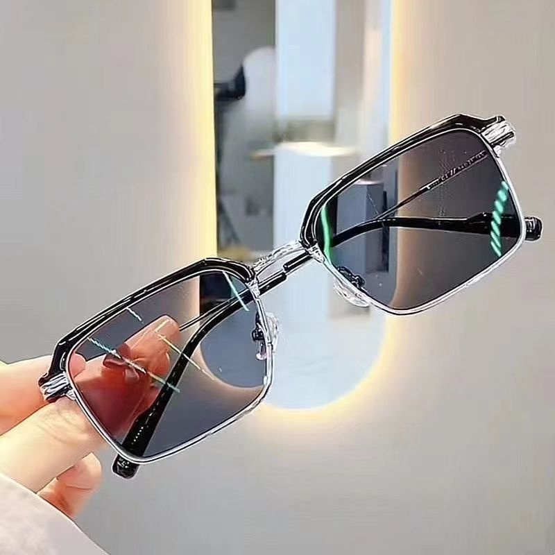 [-0°~-600°Mắt Kính Nửa Gọng Chống Ánh Sáng Xanh Dành Cho Cả Nam Và Nữ