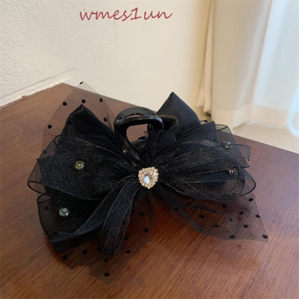 Kẹp Tóc Đính Nơ Ruy Băng Tua Rua Dễ Thương 15H Cho Bạn Gái