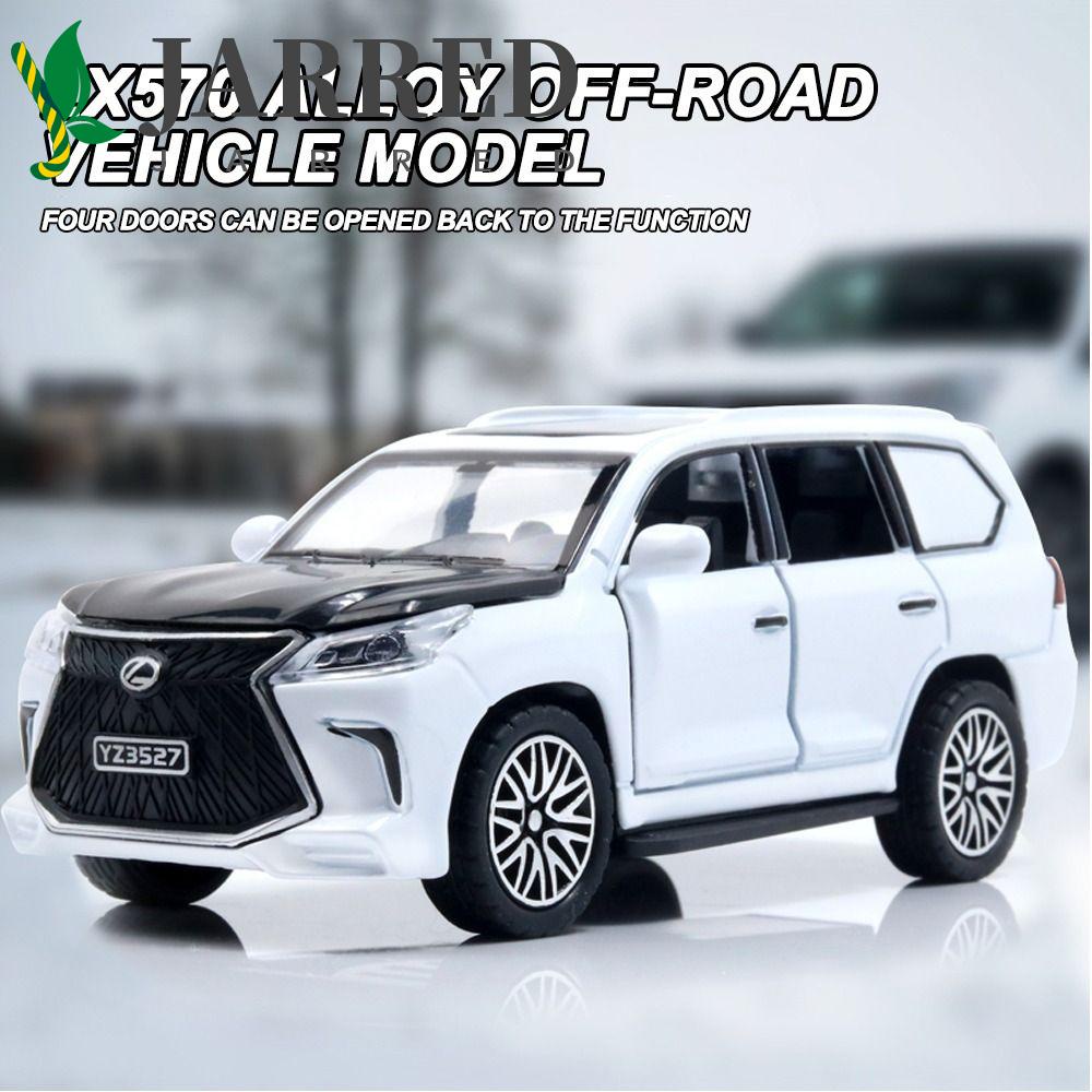 Mô Hình Xe Hơi Địa Hình Lexus Lx570 4 Cửa Bằng Hợp Kim Tỉ Lệ 1 / 36