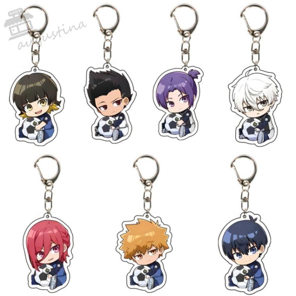 Móc Chìa Khóa Bằng Acrylic Hình Nhân Vật Anime Isagi Yoichi