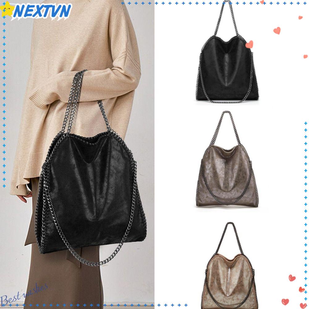 Túi Xách Da Pu Sức Chứa Lớn Thời Trang Cho Nữ