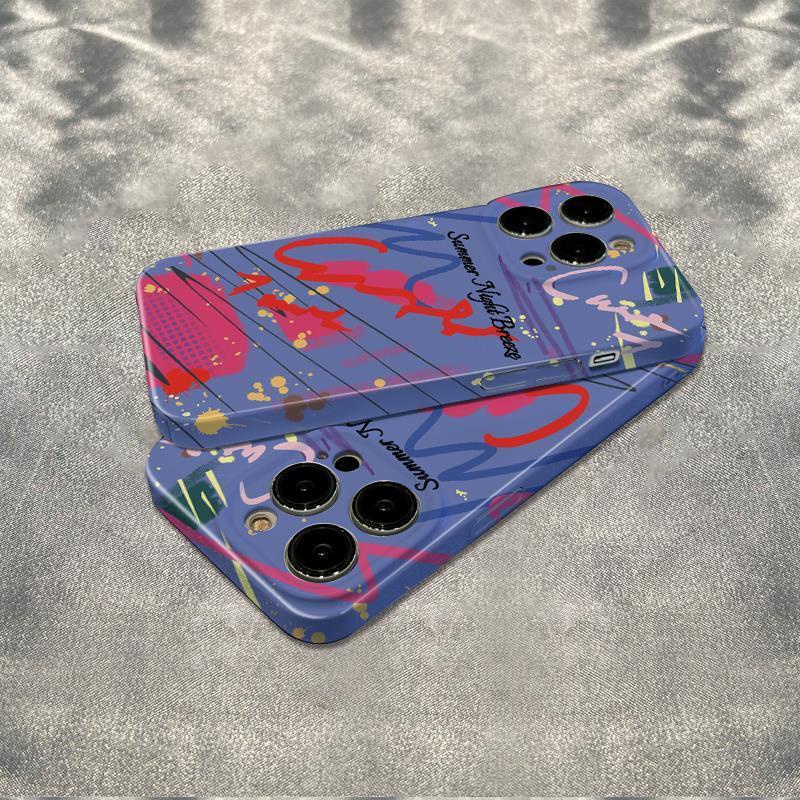 Ốp Điện Thoại Chống Sốc Phong Cách Thời Trang Mùa Hè Dành Cho Iphone 14 Pro 78 Max 13 6 1211 F0HY
