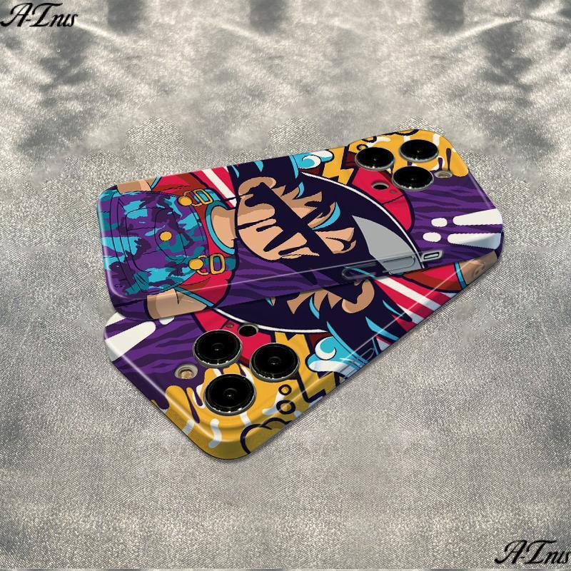 Ốp Điện Thoại 6In Thời Trang Cá Tính Cho iPhone121114Ốp Điện Thoại Chống Sốc Thiết Kế Đơn Giản Cho Apple Pro13max plus78 CFQT