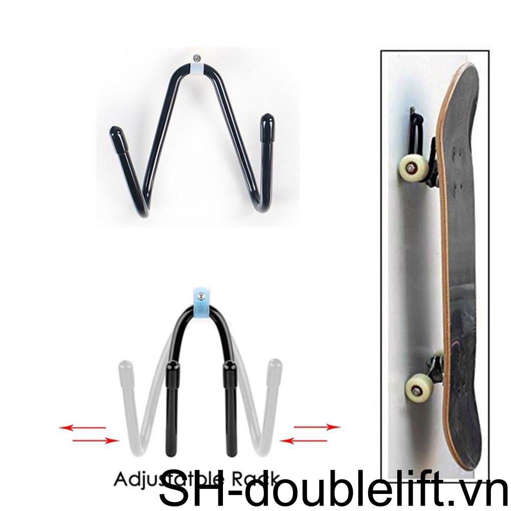 Set 2 Thanh Lăn Gắn Tường Treo Thảm Tập Yoga Tiện Dụng