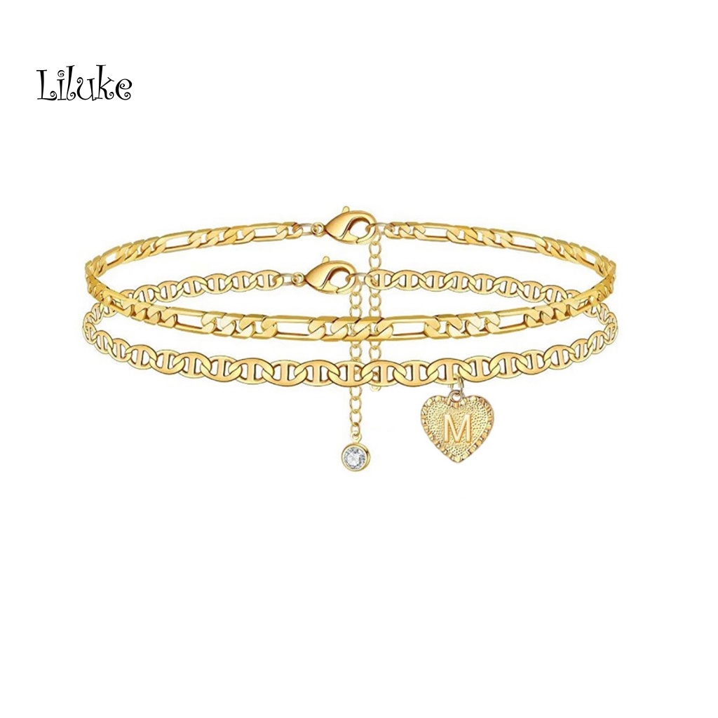 Bộ 2 Dây Nối Dài Tới Mắt Cá Chân Thời Trang Cho Nữ