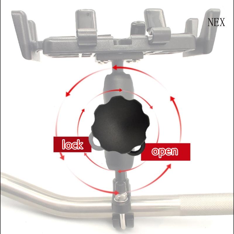 Cánh Tay Lái Kép 9cm 1-Inch Bền Bỉ Chống Mài Mòn Cho Xe Máy