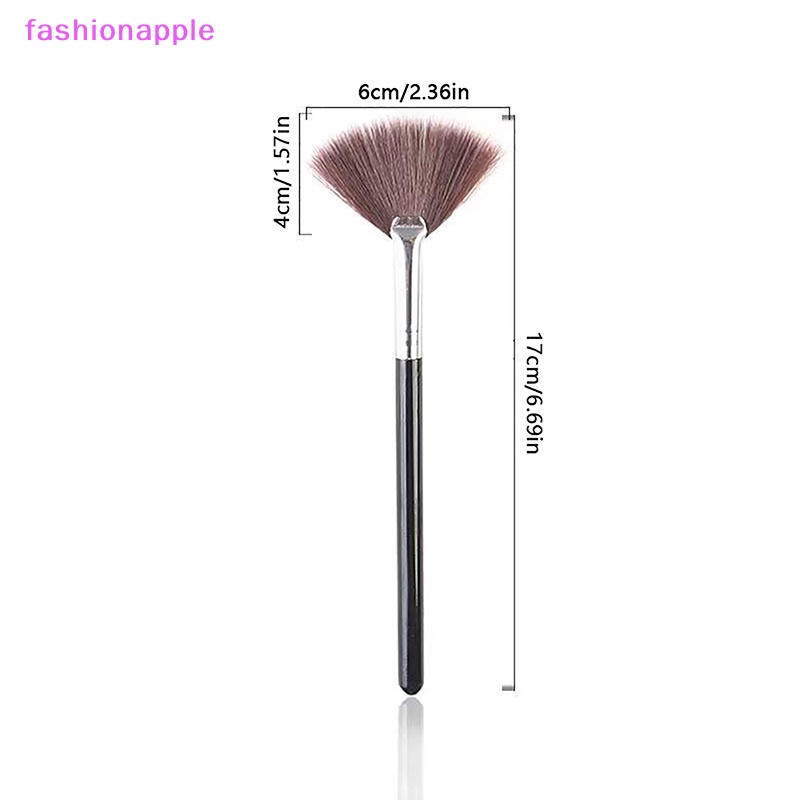 Cọ Quạt Lông Mềm Trang Điểm Chuyên Nghiệp