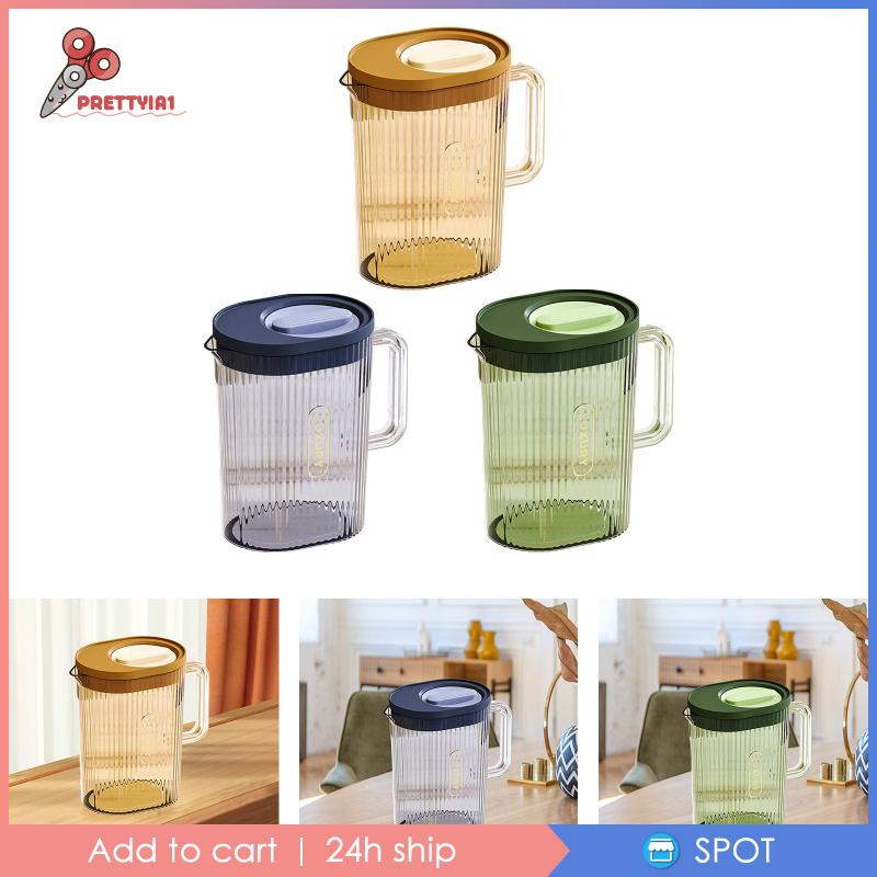 Bình Đựng Nước Chanh 70oz Không Rò Rỉ Dùng Cho Tủ Lạnh