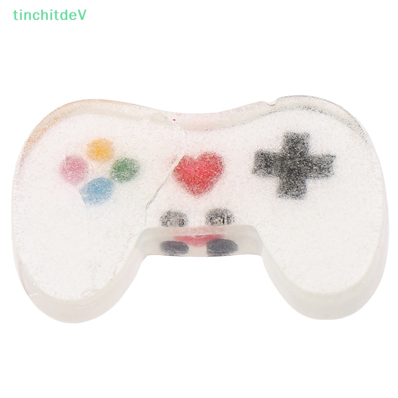 Bộ 10 Tay Cầm Chơi Game Mini Bằng Resin Phát Quang DIY Cho Điện Thoại