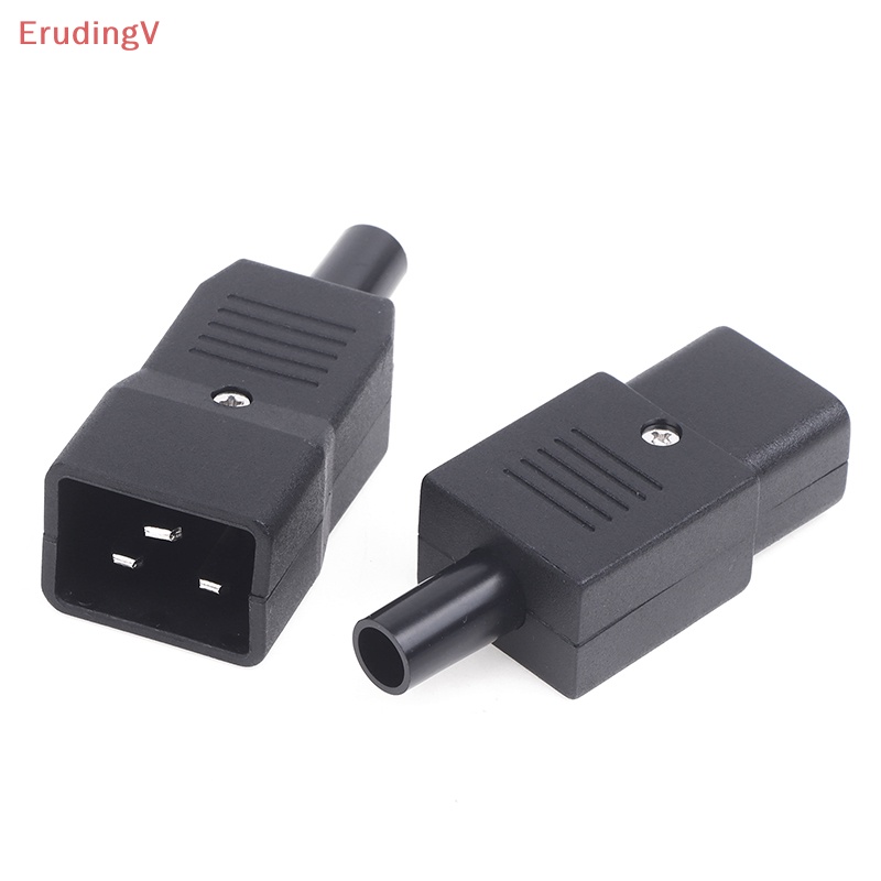 Ổ Cắm Điện IEC320 C19 C20 16A 250V AC Chuẩn PDU / UPS