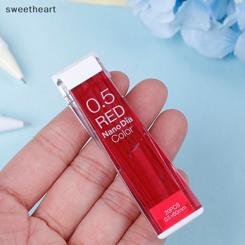 0.5mm màu bút chì cơ khí sơn đặc biệt bút chì cơ khí nạp
Mới