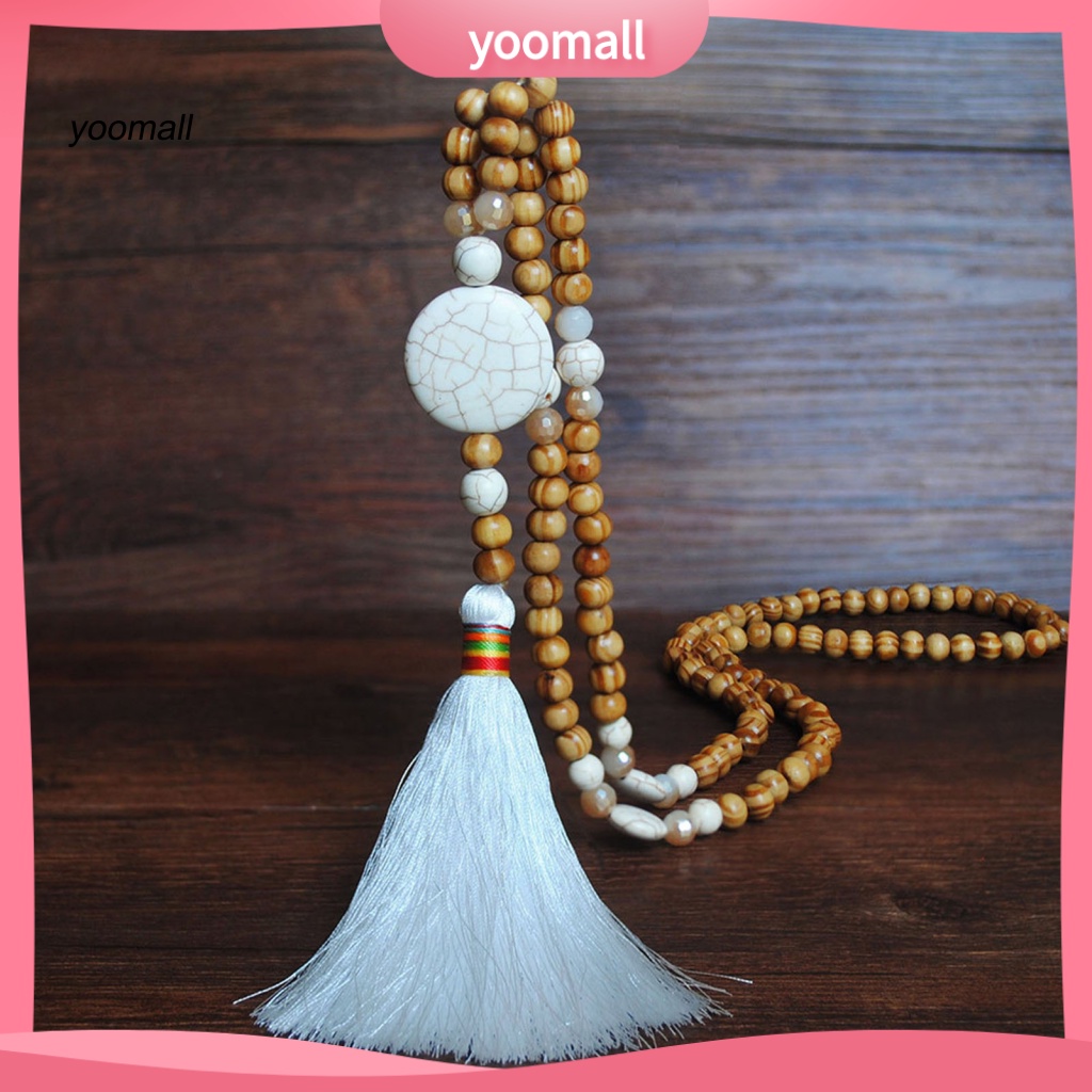 Vòng cổ Tua Rua Phong Cách Bohemian Cho Nữ