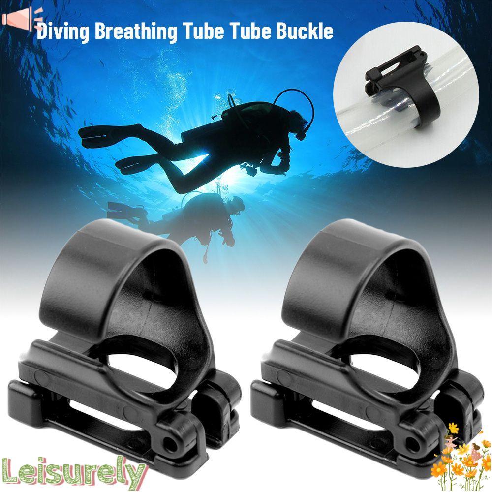 Bộ 10 Kẹp Ống Thở Gắn Giá Đỡ Kính Lặn Chuyên Dụng