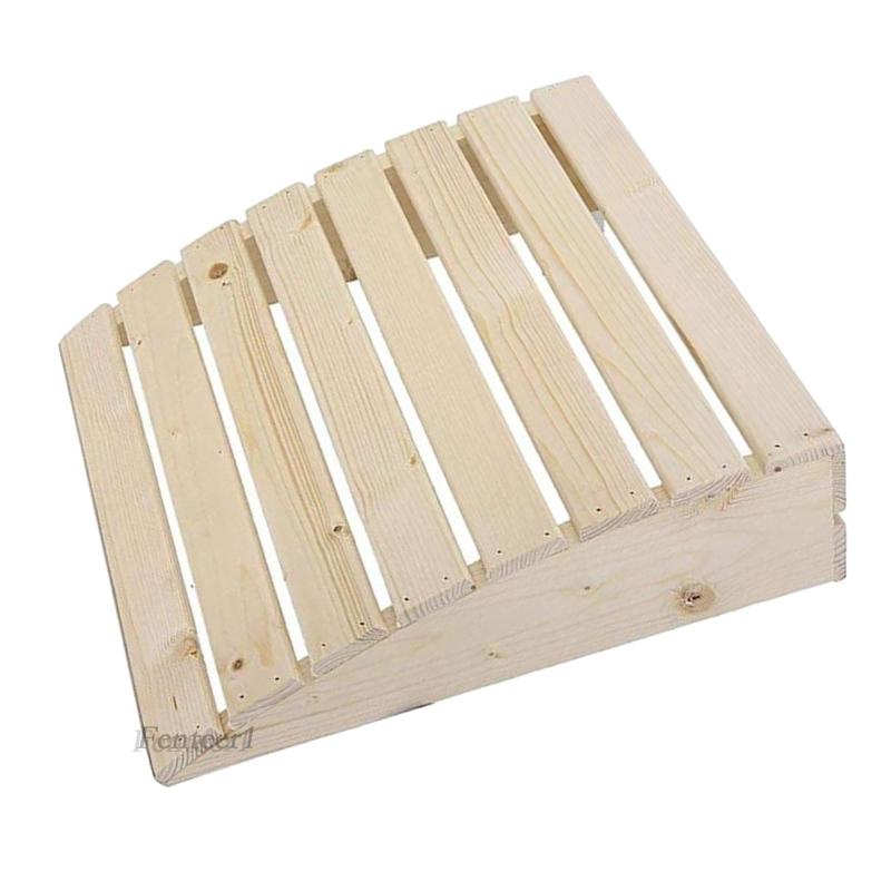 [Fenteer1] Gối Tựa Đầu Xông Hơi Bằng Gỗ Cho Phòng Khách / Phòng Tắm / Sofa / Phòng Kh