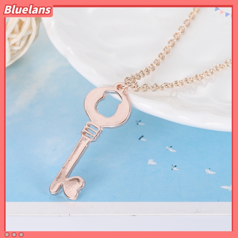 Vòng cổ Mặt Hình Gấu / Chìa Khóa / Trái Tim / Gấu Dễ Thương Cho Nữ