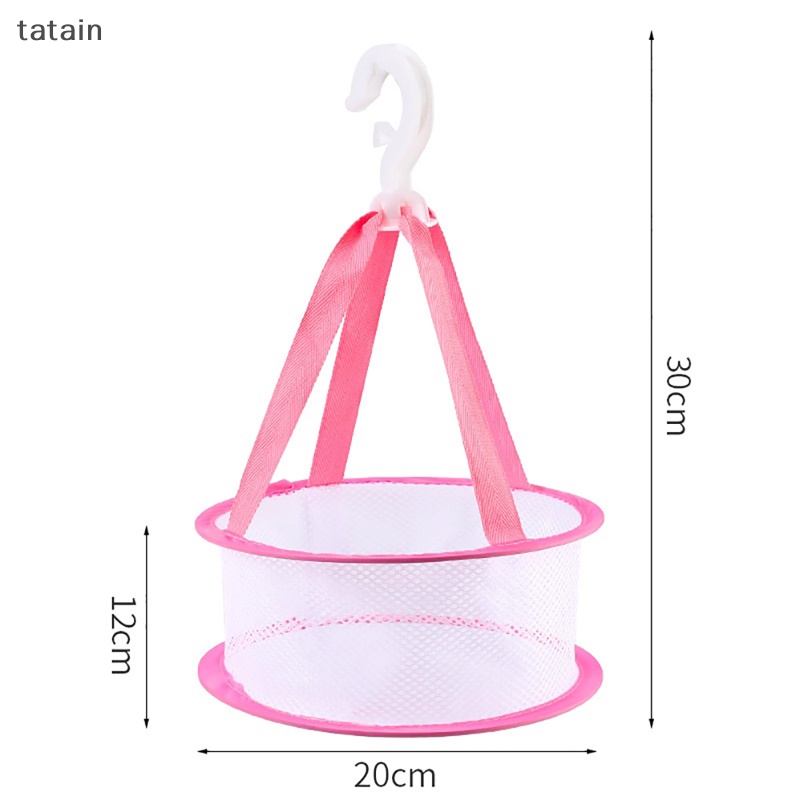 Túi Lưới Phơi Khô Cọ Trang Điểm Chống Gió Chống Rơi Tiện Dụng