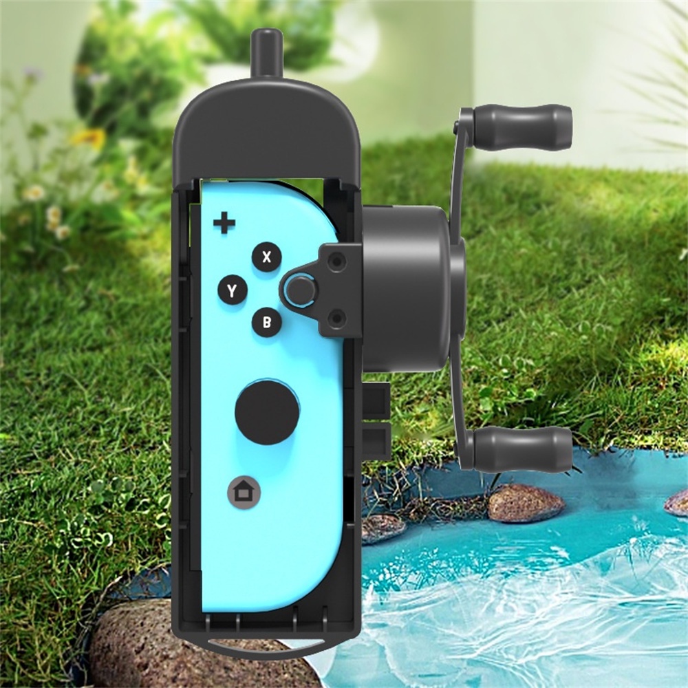 Tay Cầm Chơi Game Nintendo Switch Oled Cảm Biến Somatosensory & Cần Câu Cá Hạnh Phúc