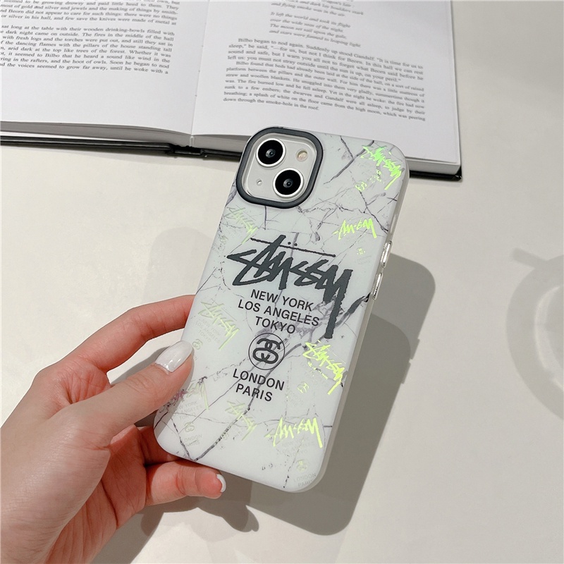 Hoạt Hình Ốp Điện Thoại Mềm Mạ Hai Lớp Cho iphone15 15pro 15promax 14promax 14 14p 13 13p 13pm 12 12pm 11