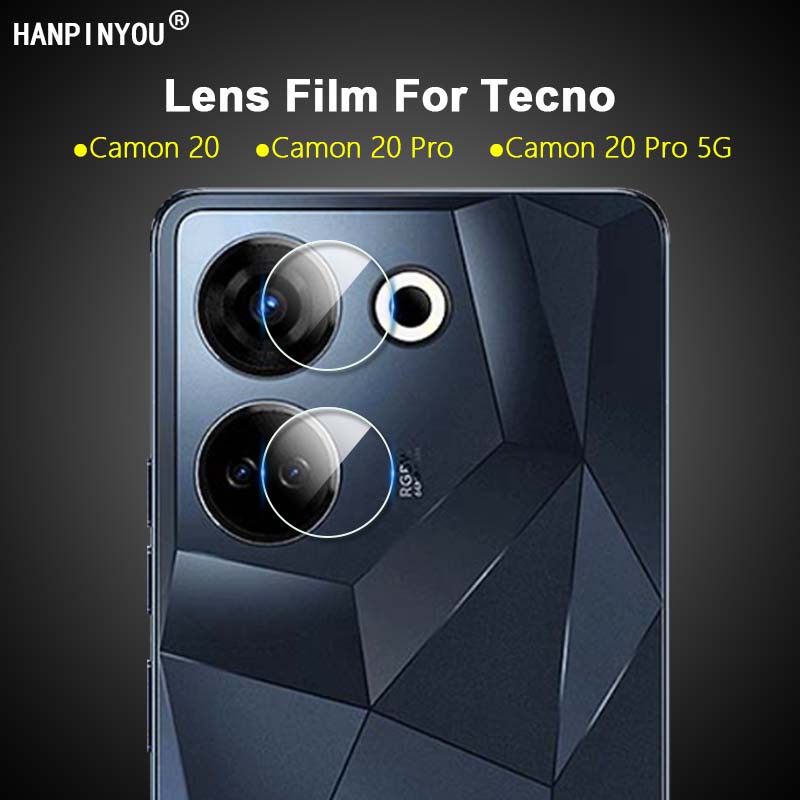 Kính Cường Lực Bảo Vệ Ống Kính Máy Ảnh Sau Cho Tecno Camon 20 / Pro Premier 5G