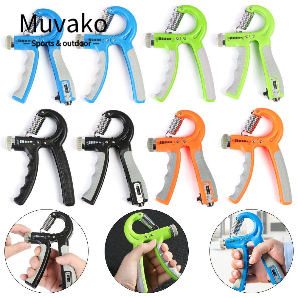 MUVAKO Dụng Cụ Tập Cơ Tay Chịu Lực 10-60kg Thiết Kế Mới Tiện Lợi Dễ Sử Dụng
