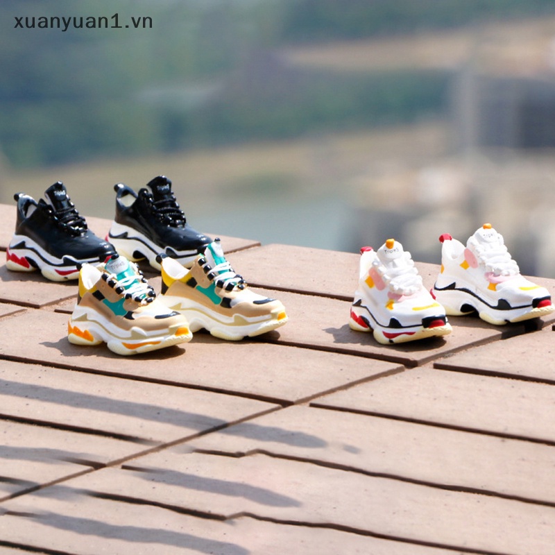 1 Đôi Giày Sneaker 1: 3 Dài 60cm Cho Búp Bê Nam / Nữ