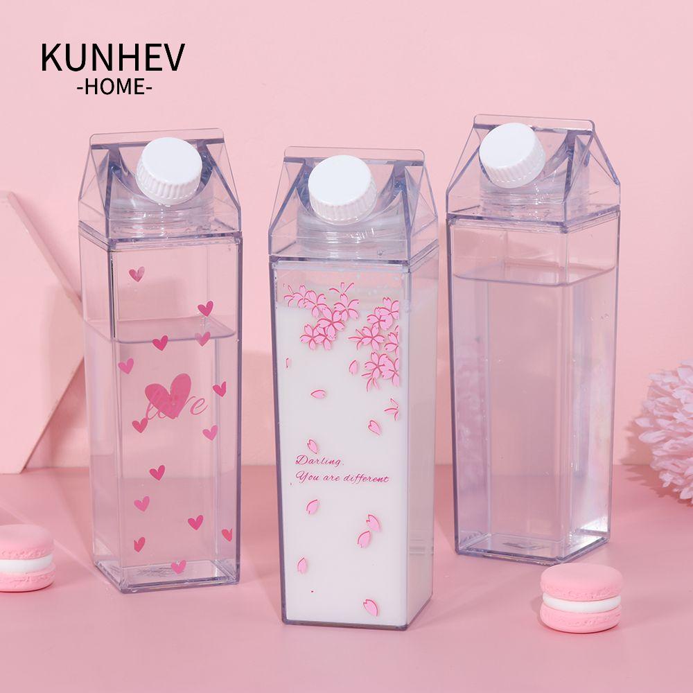 KUNHEV Bình Nước Thể Thao 500ML Chống Rò Rỉ Tiện Dụng