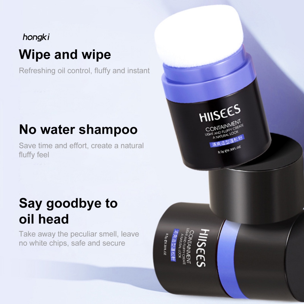 Phấn Phủ Chân Tóc 8.5g Kết Cấu Mịn Màng Tự Nhiên Không Gây Bóng Nhờn Dành Cho Nam Và Nữ