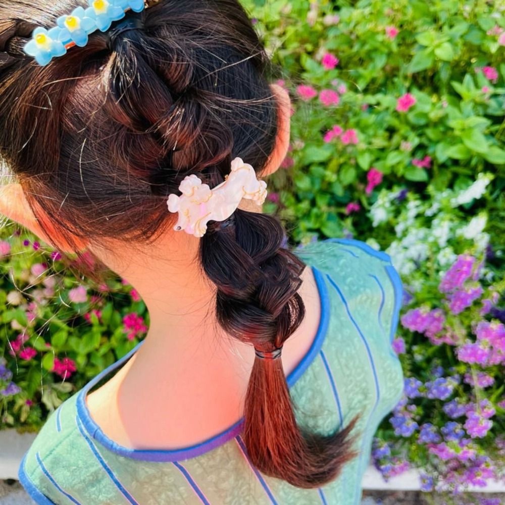 Kẹp Tóc Mỏ Vịt Hình Quả Cầu / Chó Bull / Labrador Thanh Lịch Dành Cho Bạn Nữ