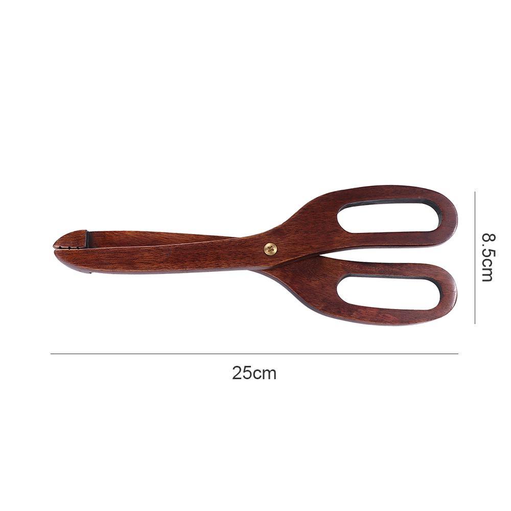 BARRY Kẹp Gắp Bánh Mì Nướng Bằng Gỗ Sáng Tạo Bền Bỉ Dùng Khi Đi Dã Ngoại