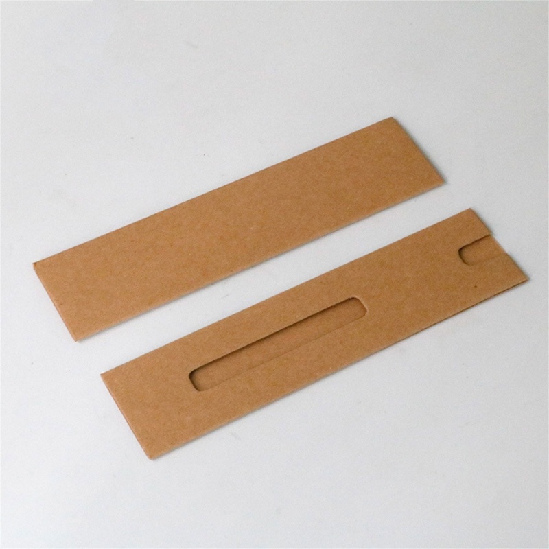 Set 50 Túi Đựng Bút Các Tông Màu Thân Thiện Với Môi Trường Có Thể Tái Sử Dụng