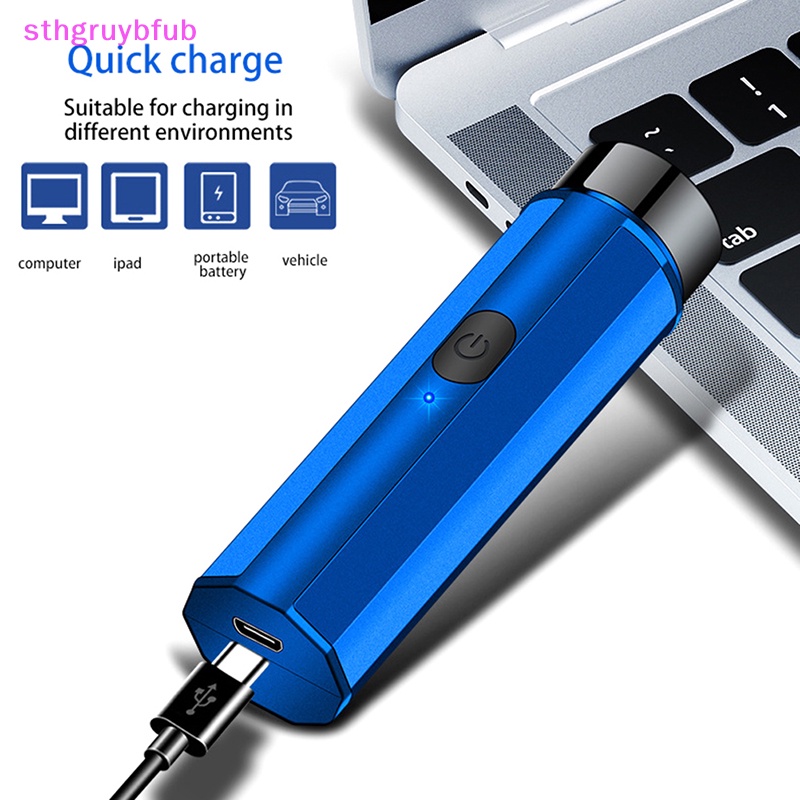 Máy Cạo Râu Chạy Điện USB Mini Dành Cho Nam Giới