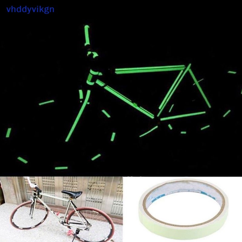 Cuộn Băng Dính Dạ Quang Cảnh Báo An Toàn Vào Ban Đêm DIY