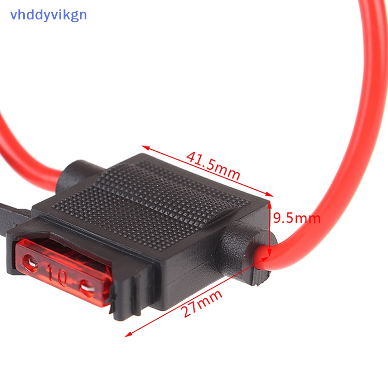 Hộp Đựng Cầu Chì 5 / 10 / 15 / 20 / 25 / 30A Chống Văng Dành Cho Ô Tô
