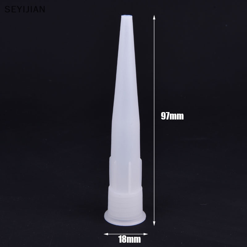 Set 20 Đầu Vòi Phun Keo Dán Miệng Kính Thông Dụng Cho Xây Dựng Tại Nhà