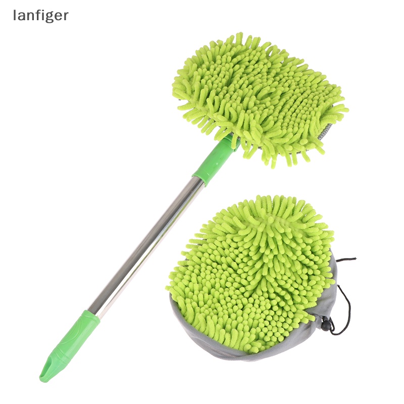 Chổi Lau Nhà Cán Dài 2 Trong 1 Chuyên Dụng Cho Xe Hơi