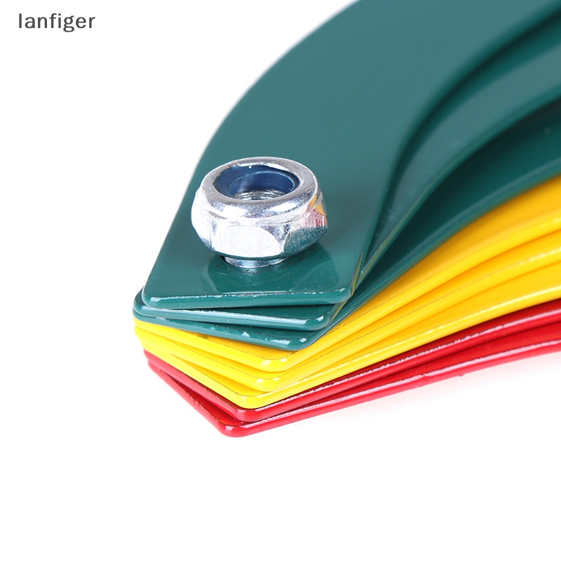 Bộ Dụng Cụ Thước Đo Độ Dày Phanh Xe 8 Trong 1 Bằng Kim Loại Phụ Kiện Chuyên Dụng Chất Lượng