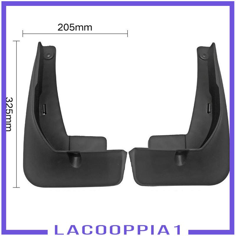 4 Tấm Chắn Bùn Thay Thế Cho Bánh Xe Hơi Lacooppia1