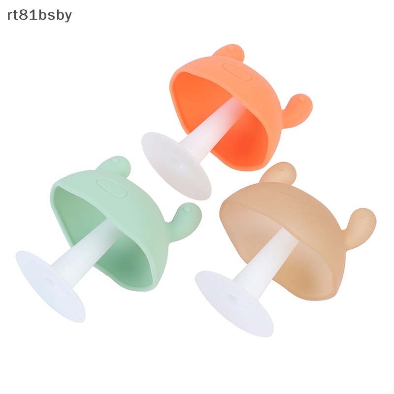 Núm Ti Giả Hình Nấm Bằng Silicon Cho Bé Mọc Răng