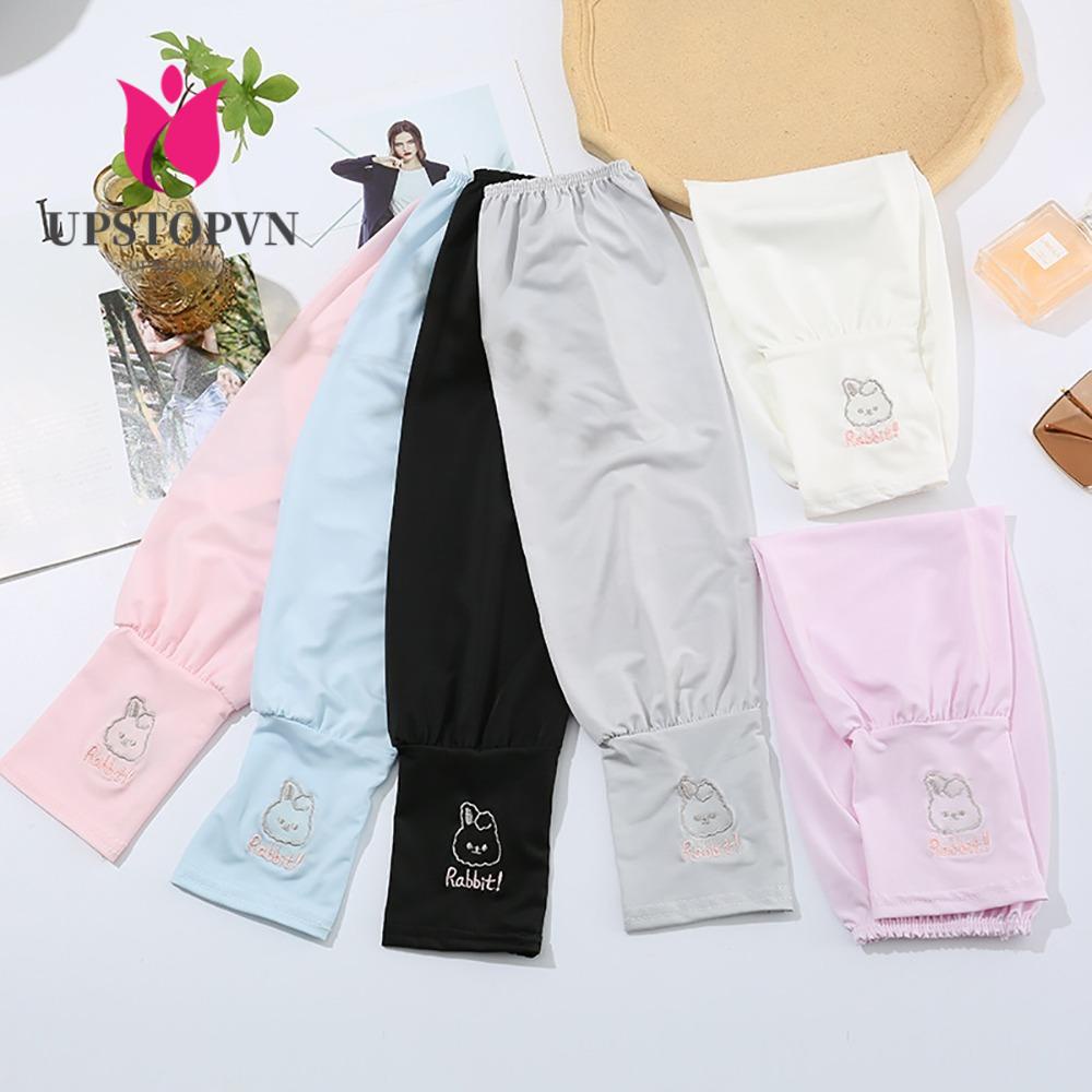 Upstopvn Găng Tay Lưới Bảo Vệ Tay Khi Đi Ngoài Trời Dành Cho Nữ