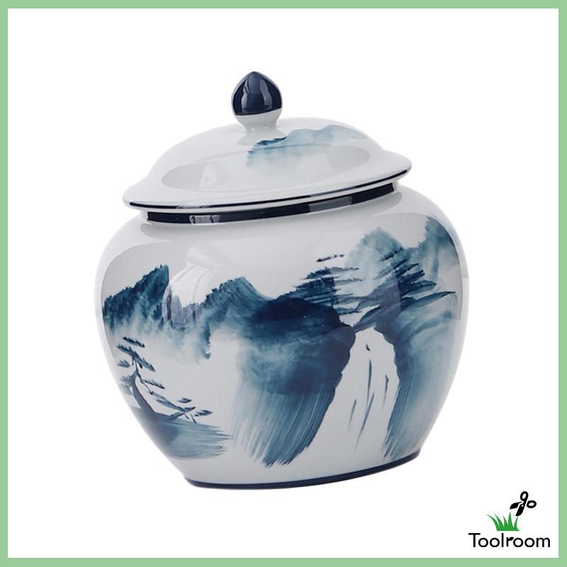 Lọ Gốm Đựng Trà / Gừng Truyền Thống Thủ Công