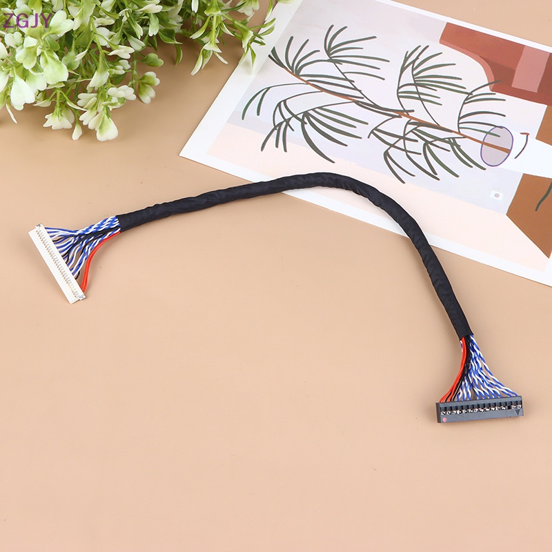 Cáp Kết Nối Màn Hình LCD ZGJY Cho DF19-30P 2ch 8-bit Mới