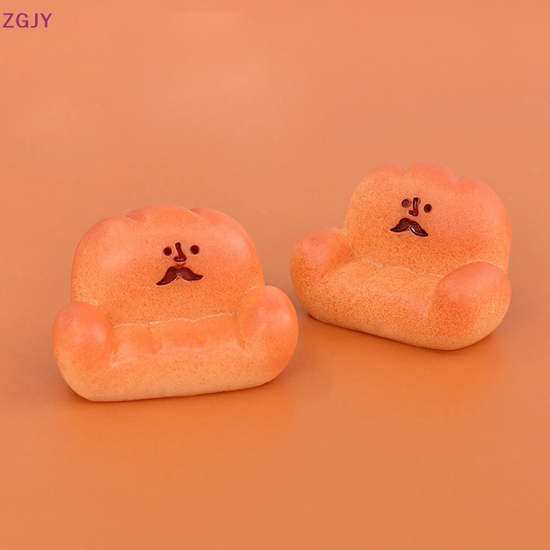 Mô Hình Bánh Mì Bằng Nhựa Độc Đáo Trang Trí Nhà Búp Bê Mới