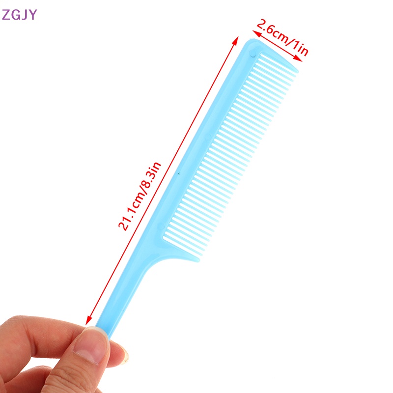 Set 8 Lược Chải Tóc Chống Tĩnh Điện Thiết Kế Nhỏ Gọn Tiện Dụng