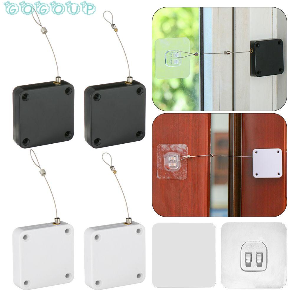 GOGOUP Hộp Kéo Cửa Có Thể Điều Chỉnh Nhanh Chóng Tiện Lợi