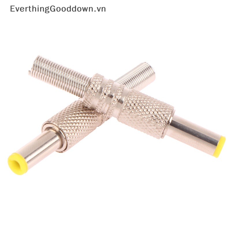 Set 2 Giắc Cắm Nguồn DC 5.5x2.5mm Chuyên Dụng