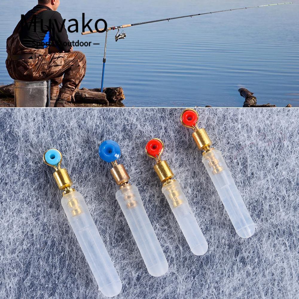 MUVAKO Bộ 20 Phao Nổi Bằng Silicon Màu Sắc Ngẫu Nhiên Chất Lượng Cao