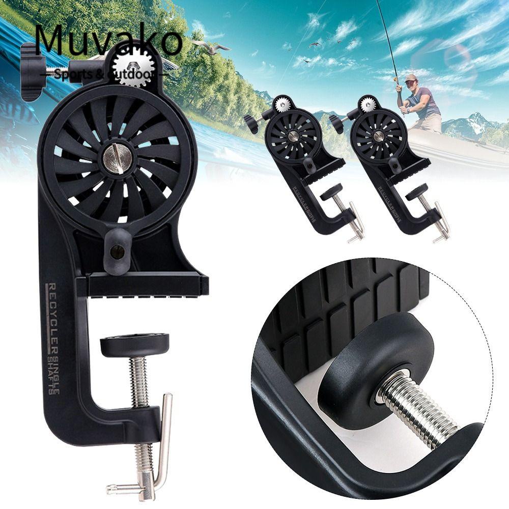 MUVAKO Guồng Quay Dây Câu Cá Chất Lượng Cao