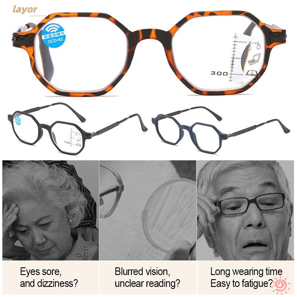LAY Kính Đọc Sách Thể Thao Bảo Vệ Mắt Thiết Kế Đơn Giản Cho Nam Và Nữ